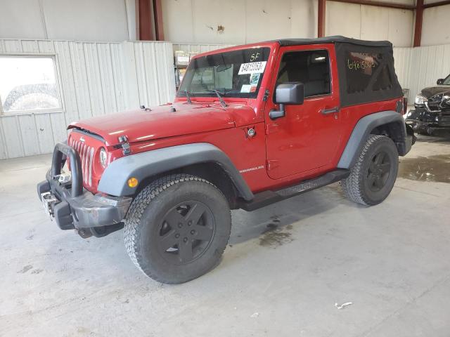 JEEP WRANGLER S 2010 with VIN 1J4AA2D11AL136146 - Photo from auction
