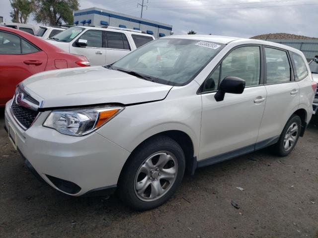 SUBARU FORESTER 2 2015 with VIN JF2SJAAC9FG825945 - Photo from auction