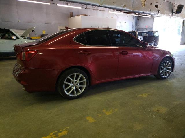 Photo 3 from auction – 2012 LEXUS IS 250 with VIN JTHCF5C26C5057086