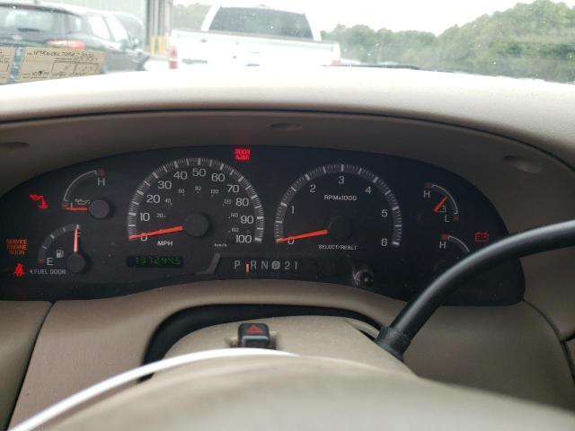 Photo 9 from auction – 2002 FORD F150 SUPER with VIN 1FTRW08L72KA73006
