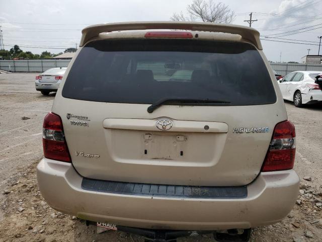 Photo 6 from auction – 2007 TOYOTA HIGHLANDER with VIN JTEEP21A170215493