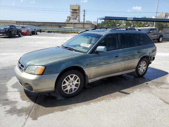 SUBARU OUTBACK 2002 with VIN 4S3BH806327604303 - Photo from auction