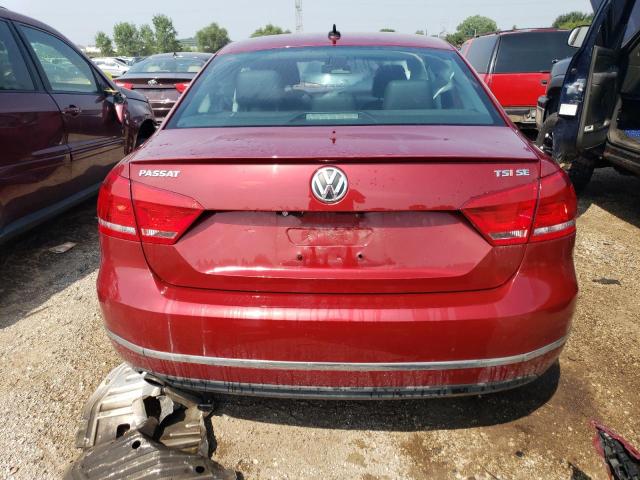 Photo 6 from auction – 2015 VOLKSWAGEN PASSAT SE with VIN 1VWBS7A33FC013883