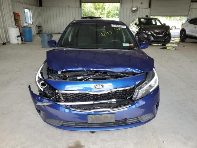 Photo 5 from auction – 2017 KIA FORTE LX with VIN 3KPFK4A72HE061828