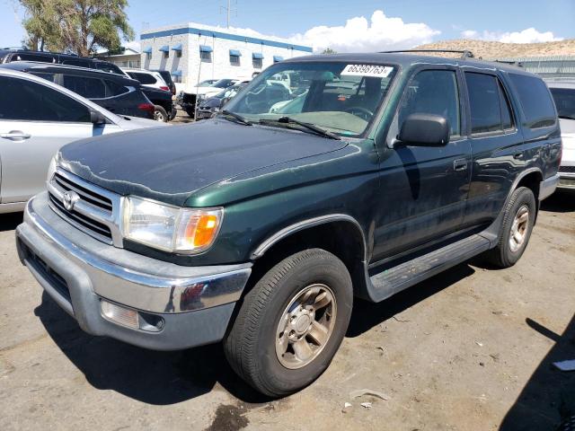 TOYOTA 4RUNNER 1999 with VIN JT3GM84R9X0045477 - Photo from auction