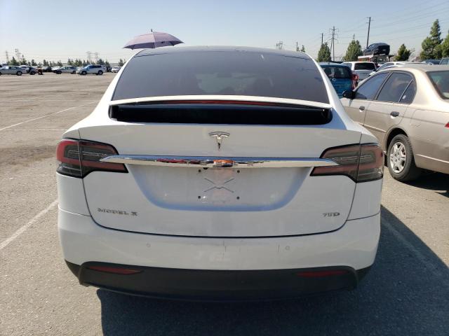 Photo 6 from auction – 2018 TESLA MODEL X with VIN 5YJXCDE23JF113662