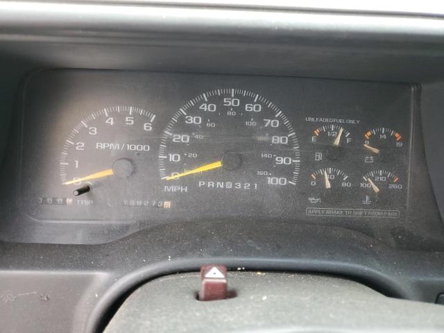 Photo 9 from auction – 1995 CHEVROLET C/K 1500 S with VIN 2GCEC19K1S1250510