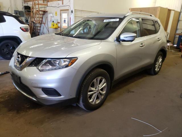 NISSAN ROGUE S 2016 with VIN KNMAT2MV6GP627980 - Photo from auction