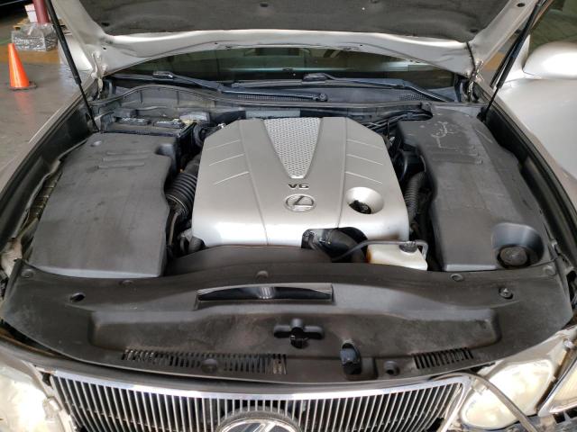Photo 11 from auction – 2007 LEXUS GS 350 with VIN JTHBE96S970023468