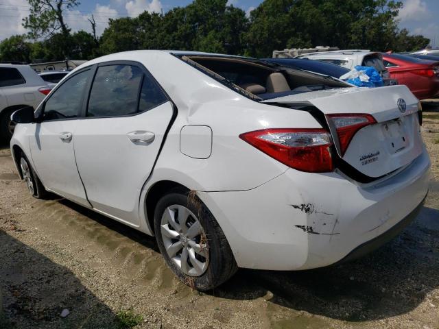 Photo 2 from auction – 2016 TOYOTA COROLLA L with VIN 2T1BURHE0GC656118