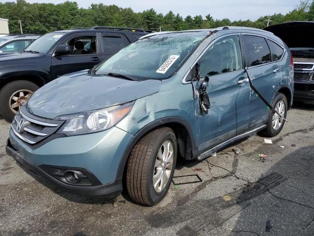 Photo 1 from auction – 2012 HONDA CR-V EXL with VIN JHLRM4H76CC005617