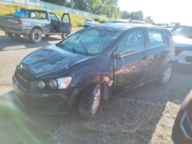 CHEVROLET SONIC LT 2015 with VIN 1G1JC6SH6F4114497 - Photo from auction