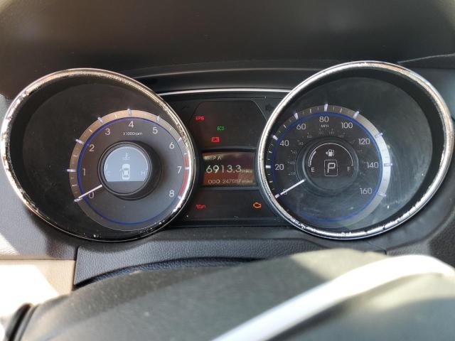 Photo 9 from auction – 2013 HYUNDAI SONATA GLS with VIN 5NPEB4AC5DH747795