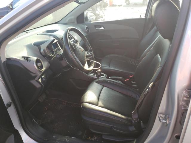 Photo 7 from auction – 2016 CHEVROLET SONIC LTZ with VIN 1G1JE5SB5G4137111