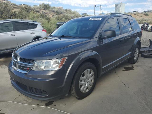 DODGE JOURNEY SE 2015 with VIN 3C4PDCAB3FT737032 - Photo from auction