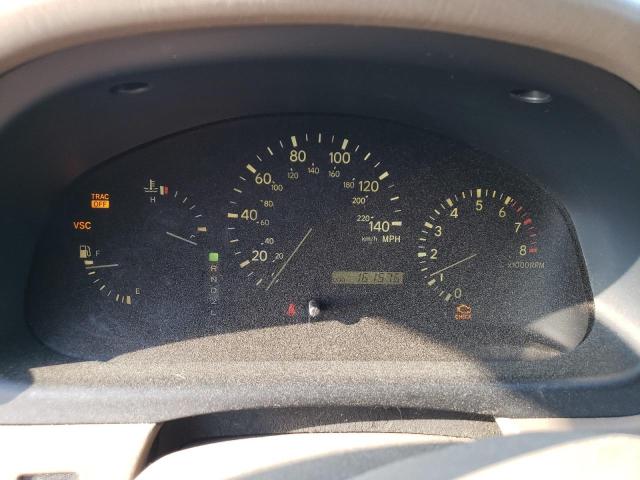 Photo 9 from auction – 2001 LEXUS RX 300 with VIN JTJGF10U710104442
