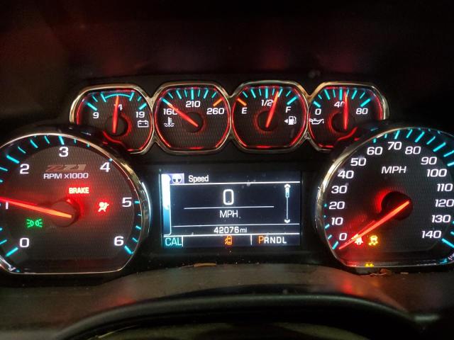 Photo 9 from auction – 2017 CHEVROLET SILVERADO with VIN 1GCVKREC7HZ373311