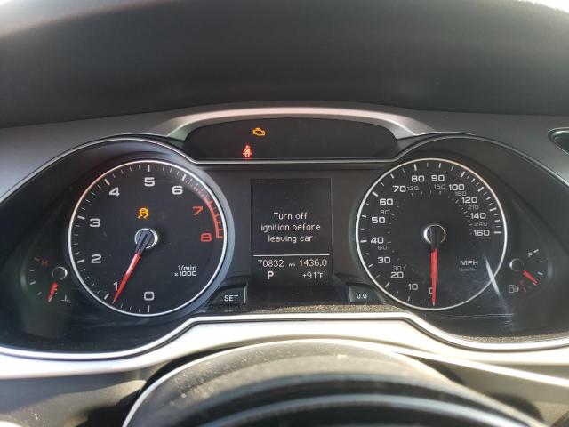 Photo 9 from auction – 2016 AUDI A4 PREMIUM with VIN WAUAFAFLXGN005873