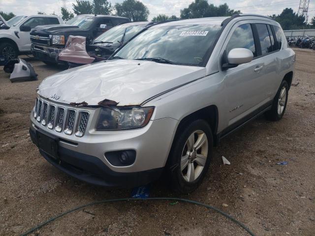 JEEP COMPASS LA 2014 with VIN 1C4NJDEB7ED622423 - Photo from auction