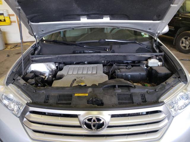 Photo 12 from auction – 2011 TOYOTA HIGHLANDER with VIN 5TDDK3EH6BS084322