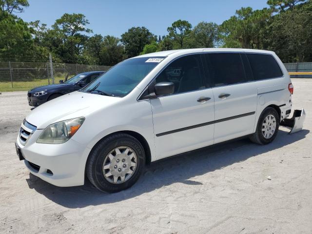 HONDA ODYSSEY LX 2007 with VIN 5FNRL38227B140102 - Photo from auction