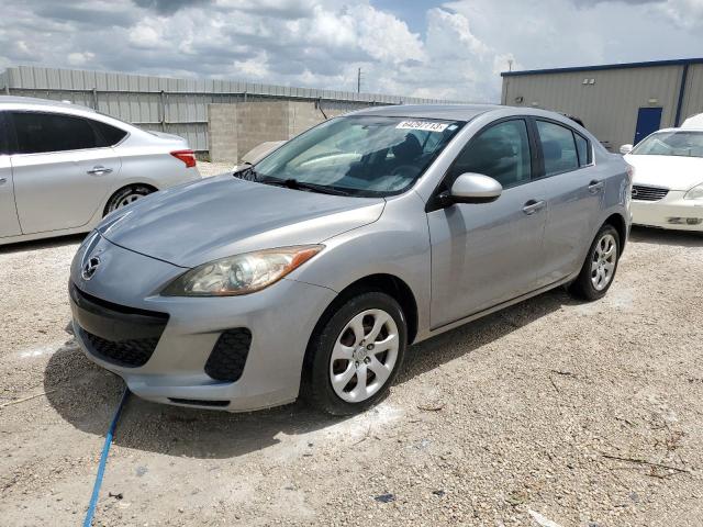 MAZDA 3 I 2013 with VIN JM1BL1U70D1755808 - Photo from auction
