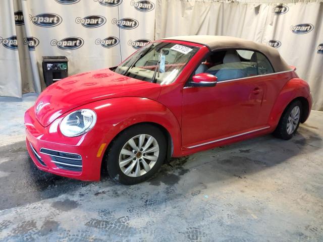 VOLKSWAGEN BEETLE S/S 2017 with VIN 3VW517AT3HM803881 - Photo from auction