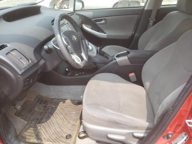 Photo 7 from auction – 2014 TOYOTA PRIUS with VIN JTDKN3DU5E0380680