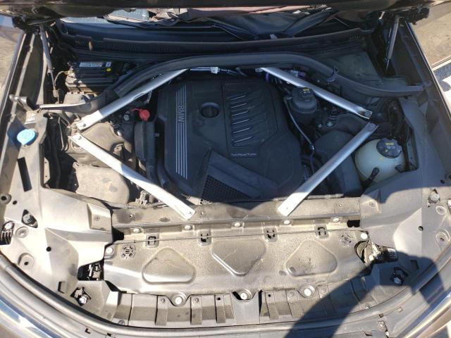Photo 12 from auction – 2021 BMW X7 XDRIVE4 with VIN 5UXCW2C03M9H91307