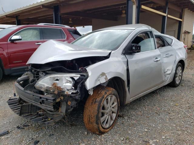 NISSAN SENTRA S 2014 with VIN 3N1AB7AP2EY220985 - Photo from auction