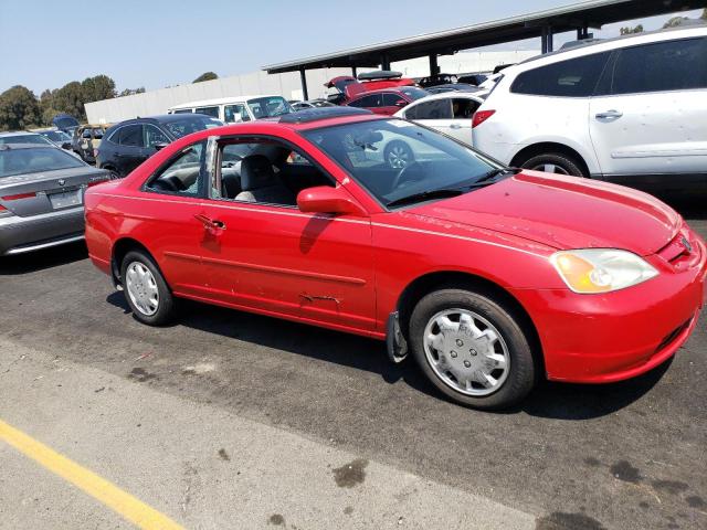 Photo 4 from auction – 2001 HONDA CIVIC SI with VIN 1HGEM22991L010657