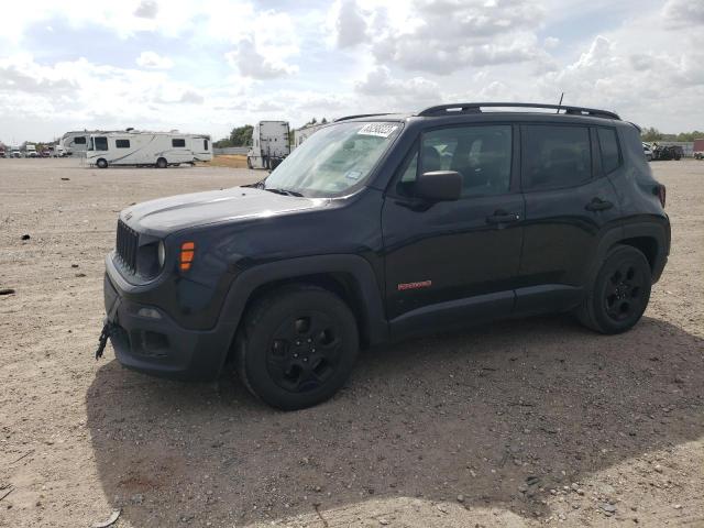 JEEP RENEGADE S 2016 with VIN ZACCJAAW3GPE02442 - Photo from auction