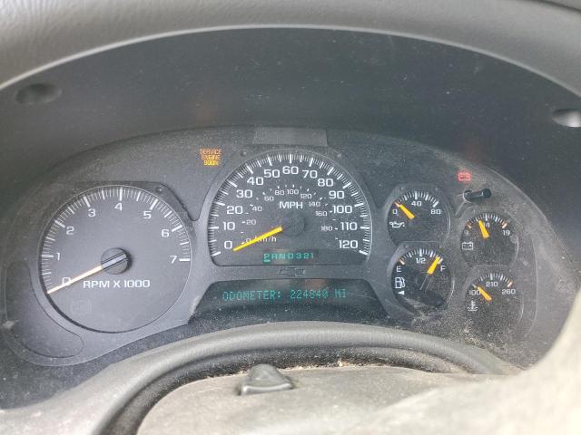 Photo 9 from auction – 2003 CHEVROLET TRAILBLAZE with VIN 1GNET16P636219741