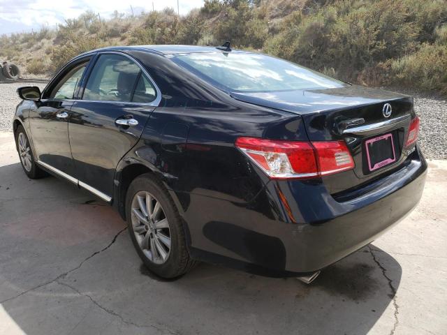 Photo 2 from auction – 2012 LEXUS ES 350 with VIN JTHBK1EG1C2495315
