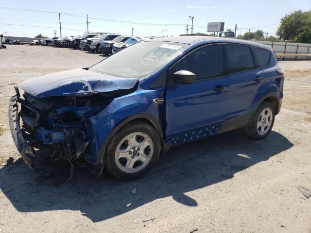 FORD ESCAPE S 2018 with VIN 1FMCU0F7XJUB54808 - Photo from auction
