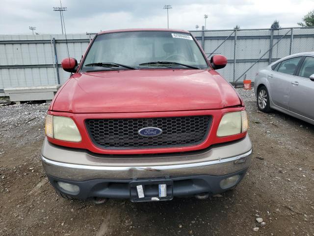 Photo 5 from auction – 2002 FORD F150 with VIN 2FTRX08L62CA13266