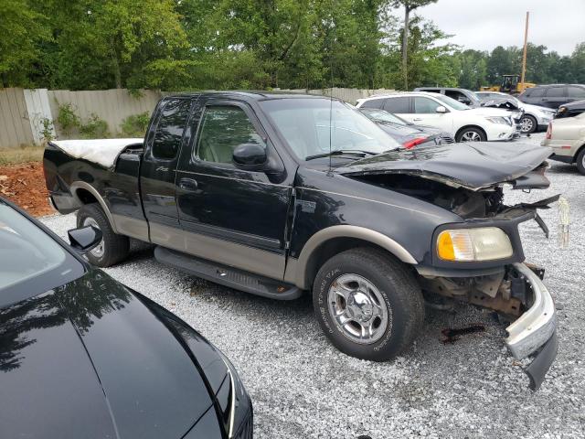 Photo 4 from auction – 2001 FORD F150 with VIN 2FTRX17L51CA43932