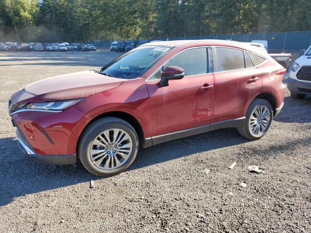 TOYOTA VENZA LE 2022 with VIN JTEAAAAH7NJ087310 - Photo from auction