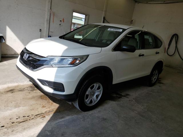 HONDA CR-V LX 2016 with VIN 5J6RM4H30GL011214 - Photo from auction