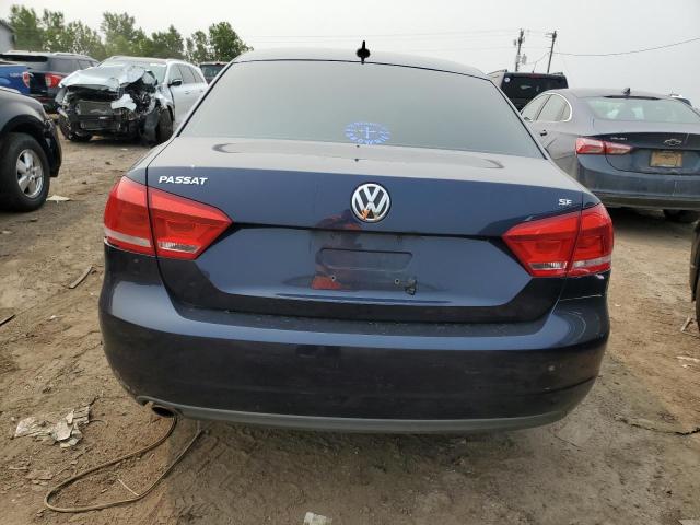 Photo 6 from auction – 2012 VOLKSWAGEN PASSAT SE with VIN 1VWBP7A33CC005411