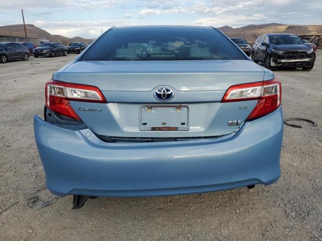 Photo 6 from auction – 2014 TOYOTA CAMRY HYBR with VIN 4T1BD1FK8EU109166