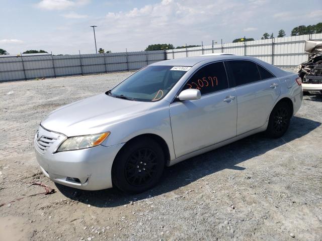 TOYOTA CAMRY CE 2007 with VIN 4T1BE46K07U132166 - Photo from auction