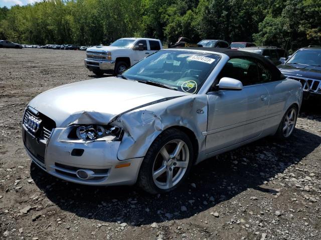 AUDI A4 2.0T CA 2007 z numerem VIN WAUAF48H87K021775 - Zdjęcie z aukcji