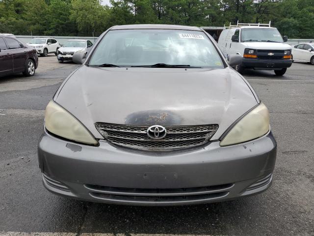 Photo 5 from auction – 2002 TOYOTA CAMRY LE with VIN 4T1BE30K92U627283