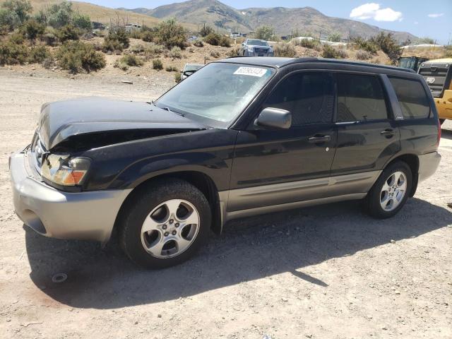 SUBARU FORESTER 2 2003 with VIN JF1SG65653H705828 - Photo from auction