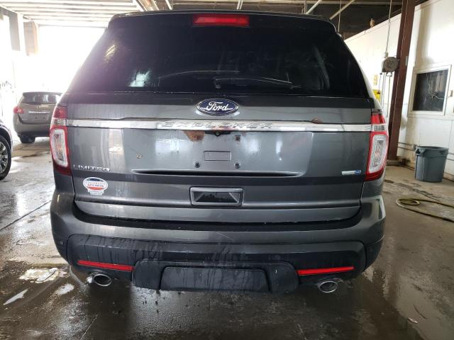 Photo 6 from auction – 2015 FORD EXPLORER L with VIN 1FM5K8F80FGC42889