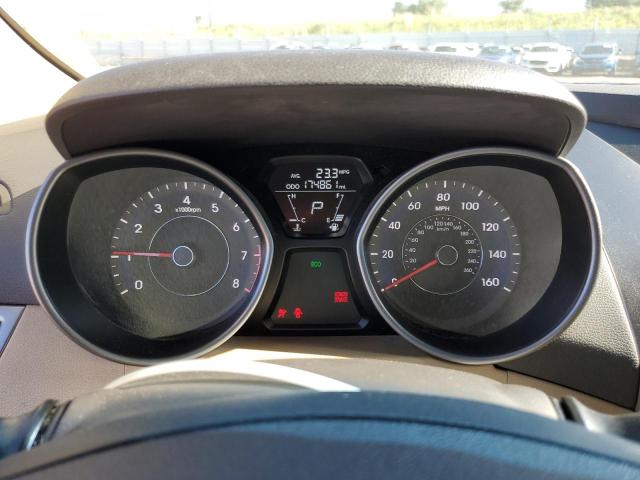 Photo 9 from auction – 2012 HYUNDAI ELANTRA GL with VIN 5NPDH4AE6CH137057