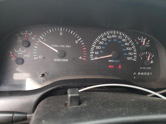 Photo 9 from auction – 2001 DODGE RAM 2500 with VIN 3B7KC23641G724041
