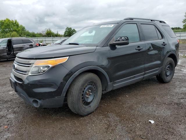 FORD EXPLORER 2013 with VIN 1FM5K7B82DGC90214 - Photo from auction