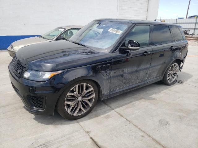 LAND ROVER RANGE ROVE 2016 with VIN SALWZ2EF0GA594966 - Photo from auction